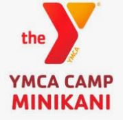 ymca camp minikani logo