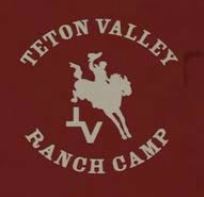 teton valley ranch camp logo