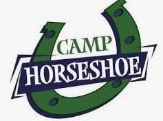 camp horseshoe logo