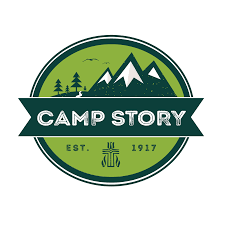 camp story logo