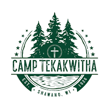 camp tekakwitha logo