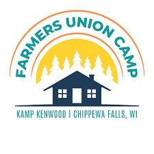 wisconsin farmers union kamp logo